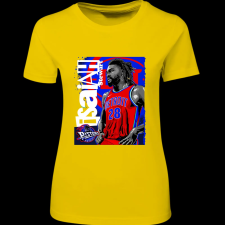 Createyou ISAIAH STEWART - Női - Sárga - M női póló