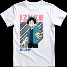 Createyou Izuku Midoriya - Férfi - Fehér - 2XL férfi póló