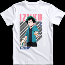 Createyou Izuku Midoriya - Férfi - Fehér - 3XL férfi póló