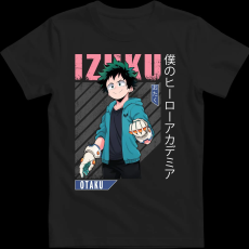 Createyou Izuku Midoriya - Férfi - Fekete - 3XL