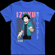 Createyou Izuku Midoriya - Gyermek - Királykék - S