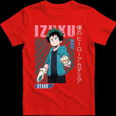 Createyou Izuku Midoriya - Gyermek - Piros - XS