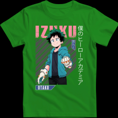 Createyou Izuku Midoriya - Gyermek - Zöld - L