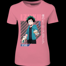 Createyou Izuku Midoriya - Női - Pink - 2XL női póló