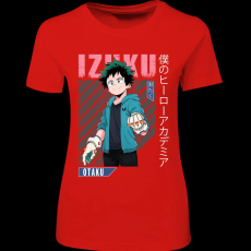 Createyou Izuku Midoriya - Női - Piros - S