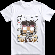 Createyou Jack Sparrow Pirates Of The Caribbean - Férfi - Fehér - L