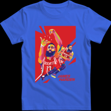 Createyou JAMES HARDEN - Férfi - Királykék - XL férfi póló