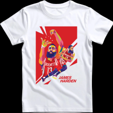 Createyou JAMES HARDEN - Gyermek - Fehér - L gyerek póló