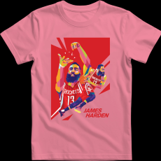 Createyou JAMES HARDEN - Gyermek - Pink - XL