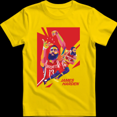 Createyou JAMES HARDEN - Gyermek - Sárga - XL