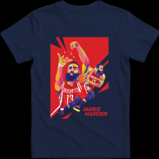 Createyou JAMES HARDEN - Gyermek - Sötétkék - M