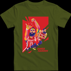 Createyou JAMES HARDEN - Gyermek - Sötétzöld - S