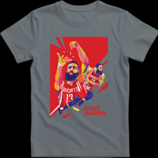 Createyou JAMES HARDEN - Gyermek - Szürke - XL gyerek póló