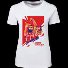 Createyou JAMES HARDEN - Női - Fehér - 2XL