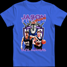 Createyou JASON WILLIAMS - Férfi - Királykék - 3XL férfi póló