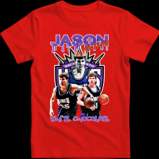 Createyou JASON WILLIAMS - Férfi - Piros - S férfi póló