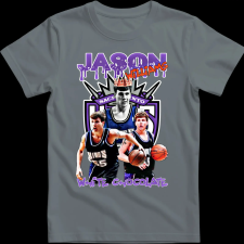 Createyou JASON WILLIAMS - Gyermek - Szürke - XL gyerek póló