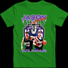 Createyou JASON WILLIAMS - Gyermek - Zöld - XL gyerek póló