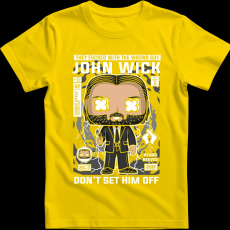 Createyou John Wick - Férfi - Sárga - M