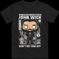 Createyou John Wick - Gyermek - Fekete - XS