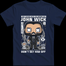 Createyou John Wick - Gyermek - Sötétkék - M