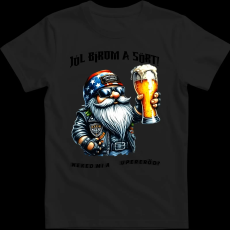 Createyou Jól bírom a sört - Férfi - Fekete - M