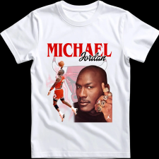 Createyou Jordan - Férfi - Fehér - S férfi póló