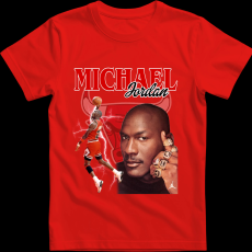 Createyou Jordan - Férfi - Piros - S