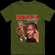 Createyou Jordan - Férfi - Sötétzöld - 2XL