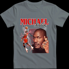 Createyou Jordan - Gyermek - Szürke - L gyerek póló