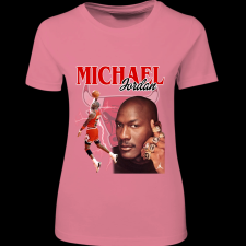 Createyou Jordan - Női - Pink - L női póló