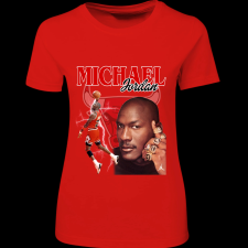 Createyou Jordan - Női - Piros - S női póló