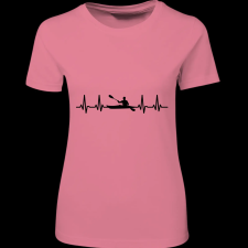 Createyou Kajak ekg 2 - Női , Pink , XL női póló