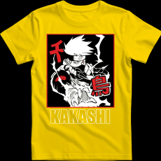 Createyou Kakashi - Férfi - Sárga - L