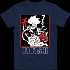Createyou Kakashi - Férfi - Sötétkék - 3XL