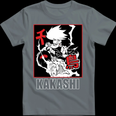 Createyou Kakashi - Férfi - Szürke - XL