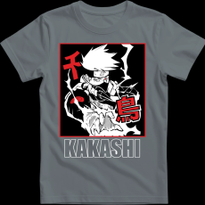 Createyou Kakashi - Gyermek - Szürke - XL