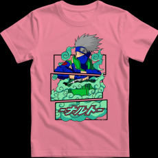 Createyou Kakashi Hatake - Gyermek - Pink - XL