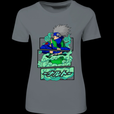 Createyou Kakashi Hatake - Női - Szürke - M női póló