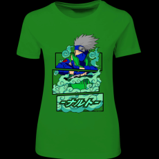 Createyou Kakashi Hatake - Női - Zöld - M