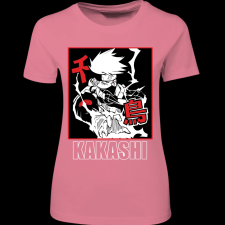 Createyou Kakashi - Női - Pink - M női póló