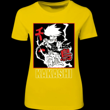 Createyou Kakashi - Női - Sárga - M női póló