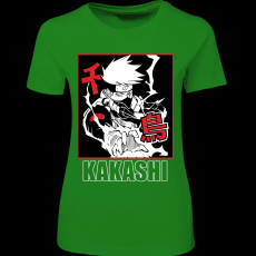 Createyou Kakashi - Női - Zöld - XL