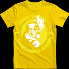 Createyou Kame Hame Ha - Gyermek - Sárga - L