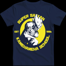 Createyou Kame Hame Ha - Gyermek - Sötétkék - M