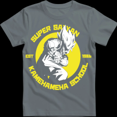 Createyou Kame Hame Ha - Gyermek - Szürke - M