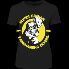 Createyou Kame Hame Ha - Női - Fekete - 2XL női póló