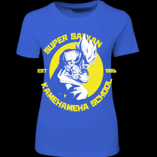 Createyou Kame Hame Ha - Női - Királykék - L