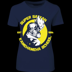 Createyou Kame Hame Ha - Női - Sötétkék - S