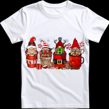 Createyou Kari manók bögrékben - Gyermek - Fehér - S gyerek póló